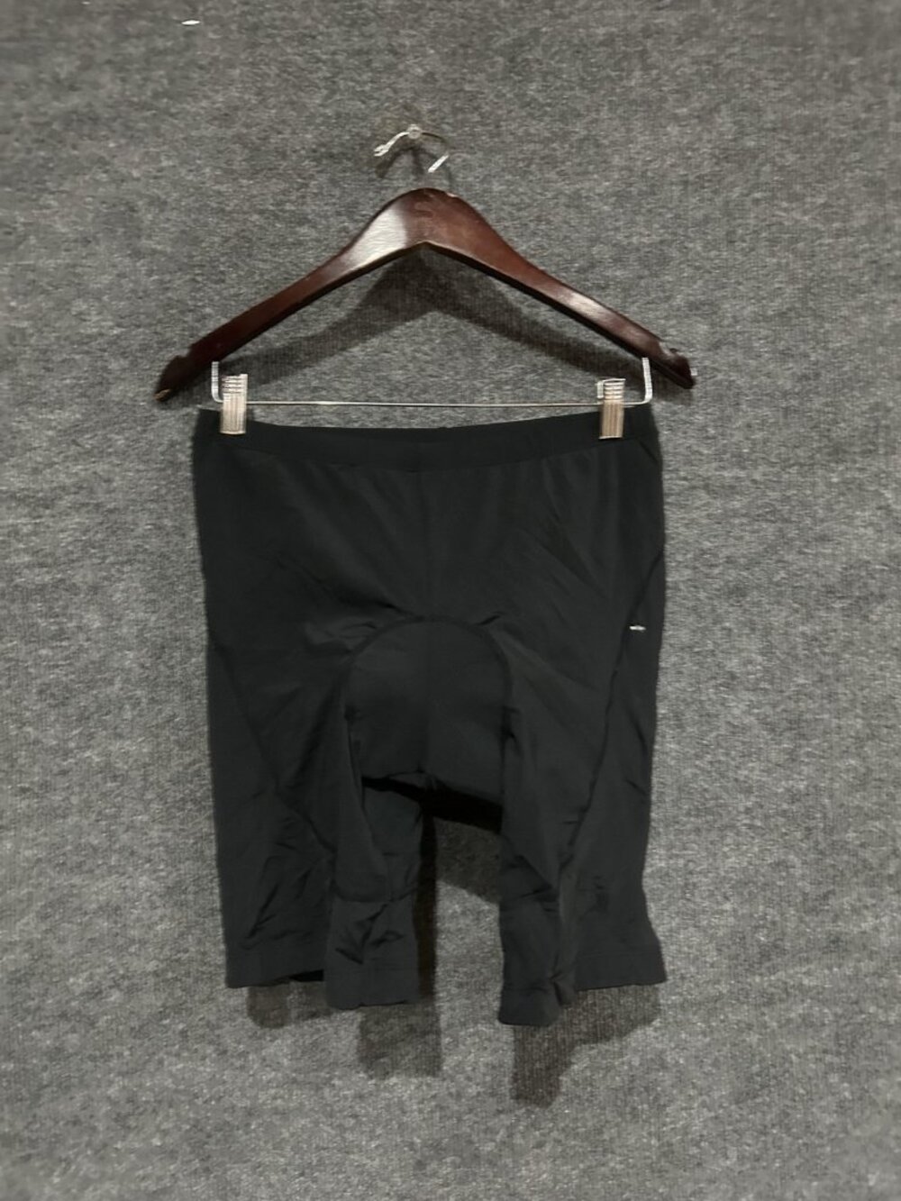 Beroy Cycling Shorts Womens XL Black Padded Chamois 9 Inseam Bike Stretch Road